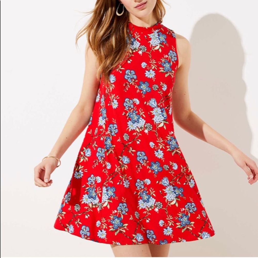 Loft Swing Dress NWOT Never Worn
